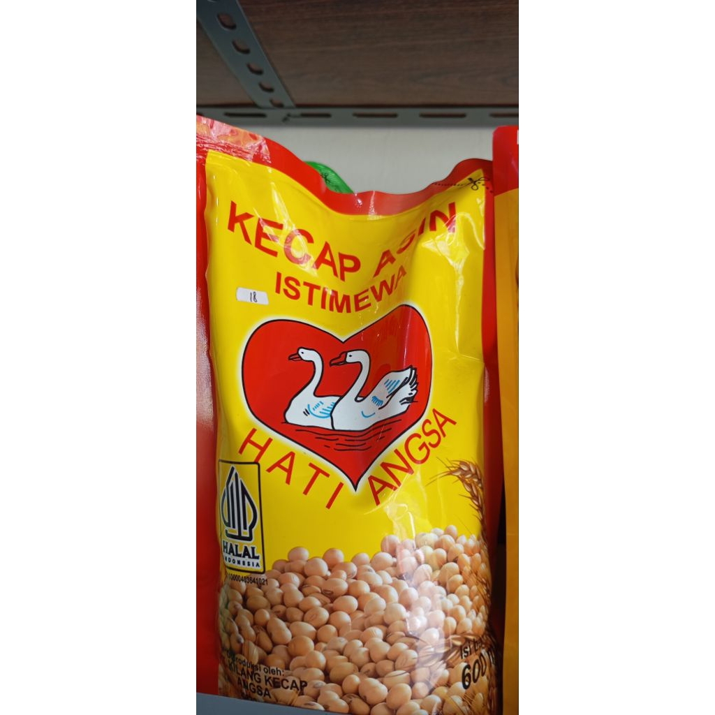 

kecap asin angsa refil/Kecap asin cap hati angsa