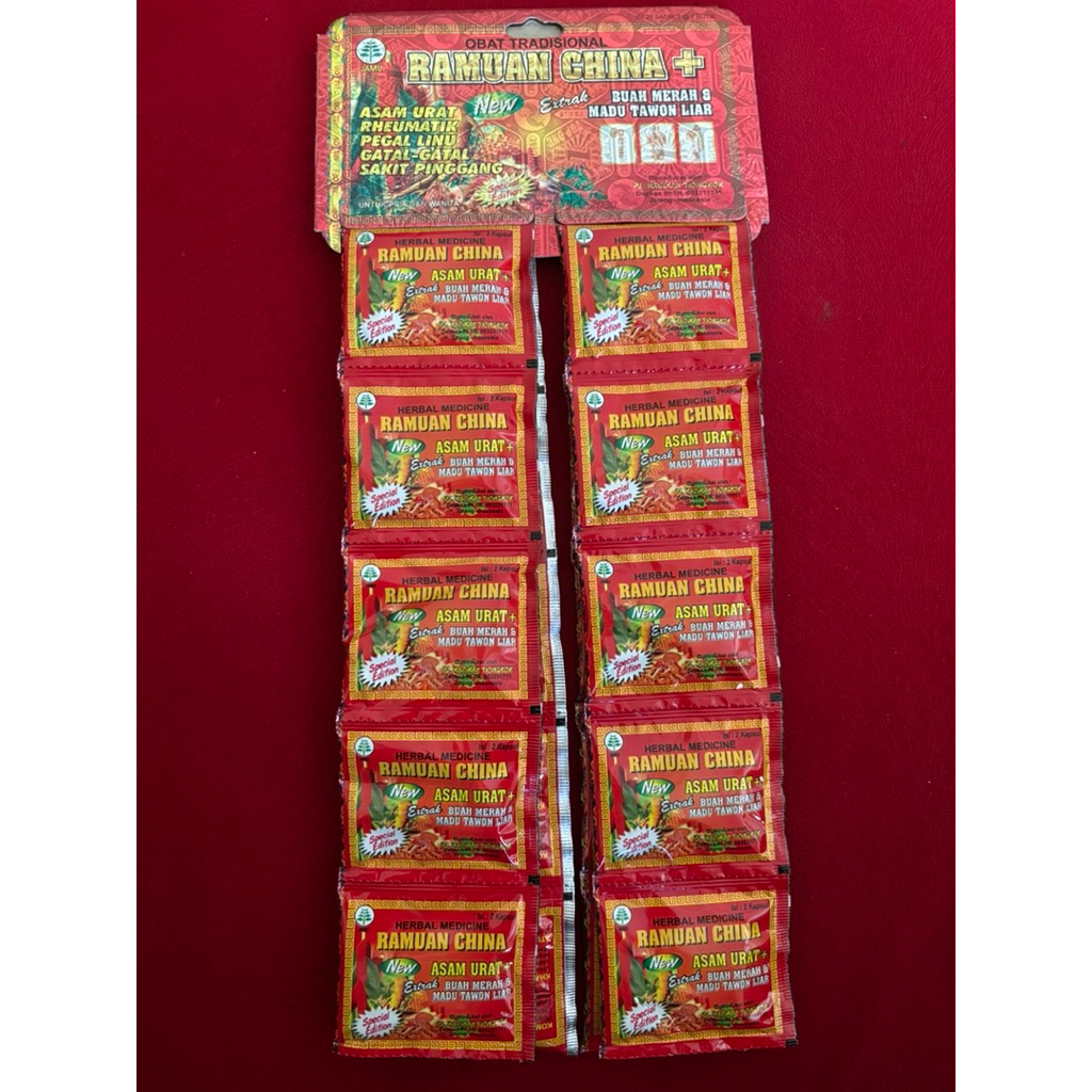 

Ramuan Cina renceng Original