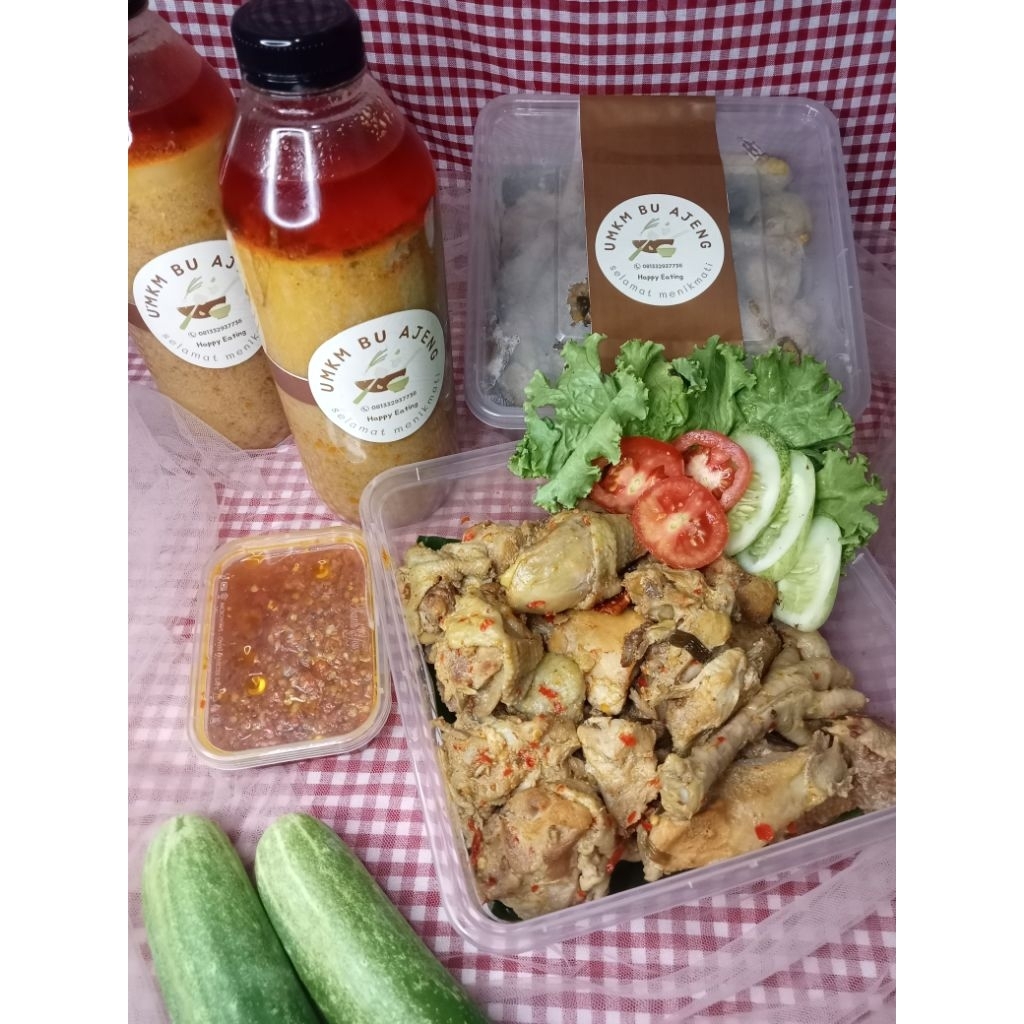 

Ayam kampung Adun / Klaadun khas Madura