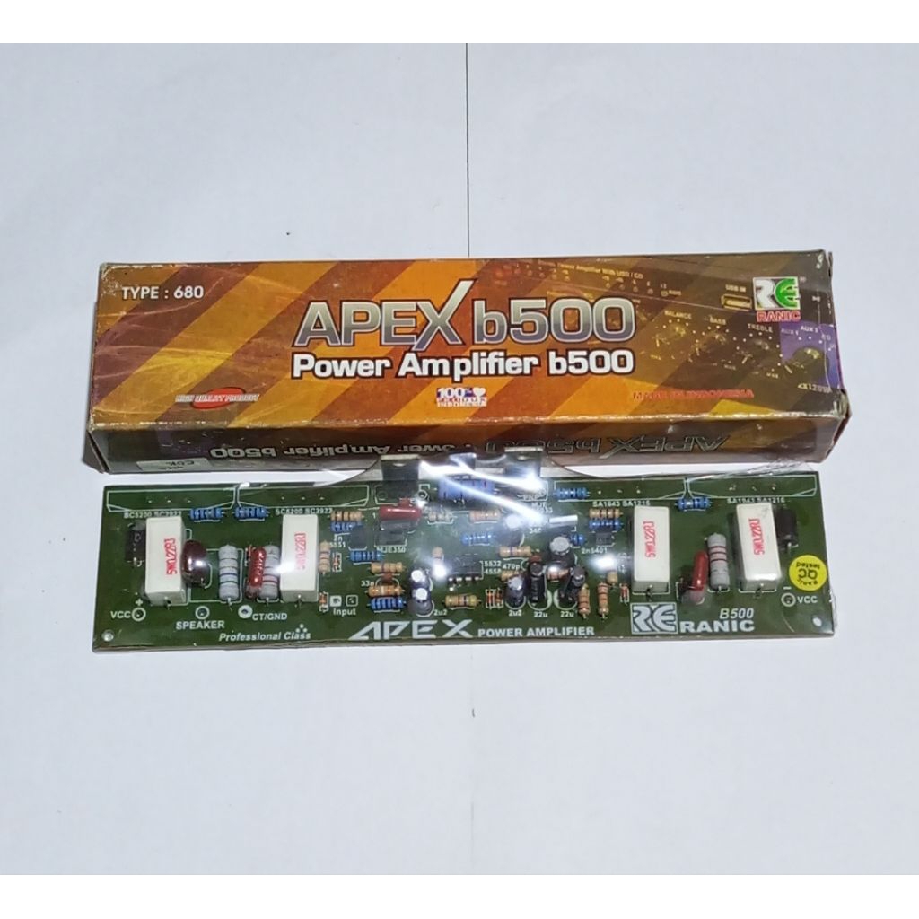 Promo Kit Driver Power Mono Apex B500