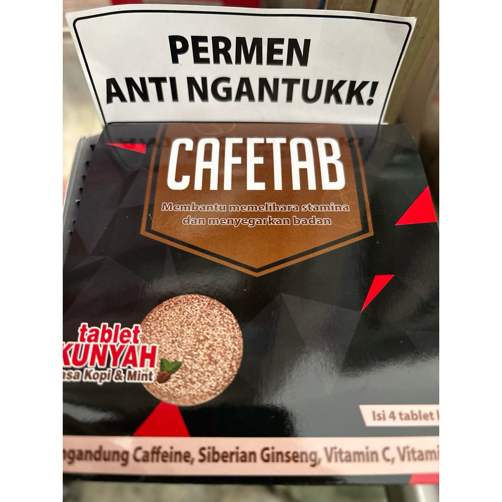 

Cafe tab permen isi 4