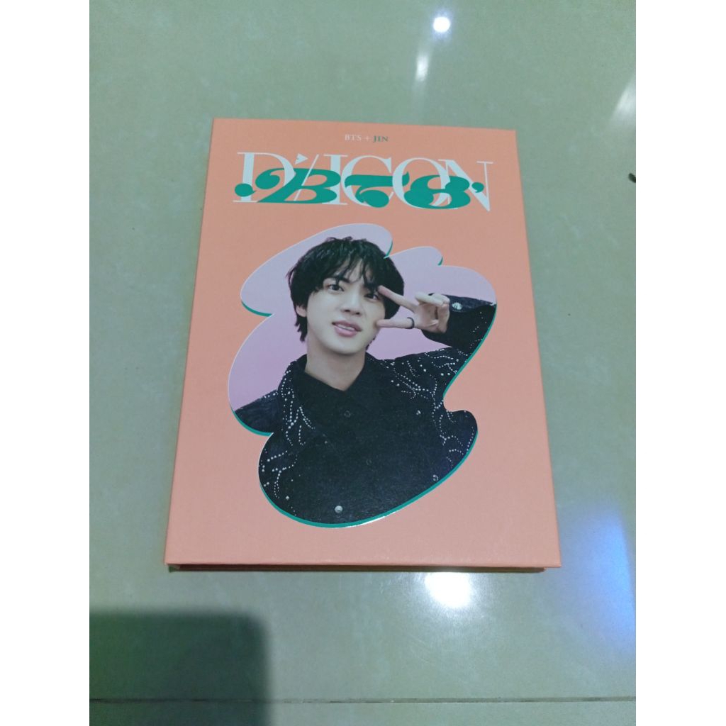 OFFICIAL BINDER SEOKJIN BTS DICON SEALED