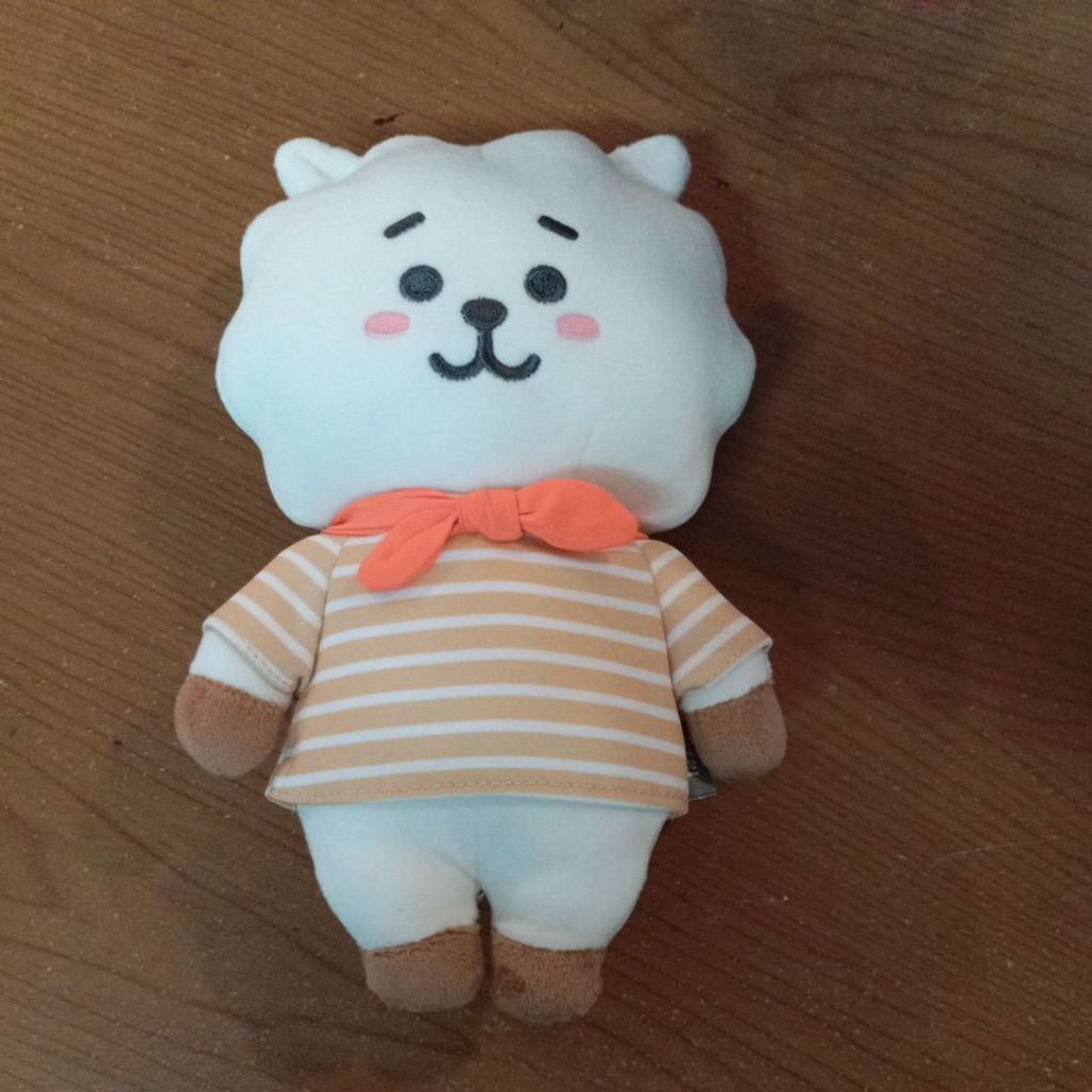 OFFICIAL BT21 RJ DOLL