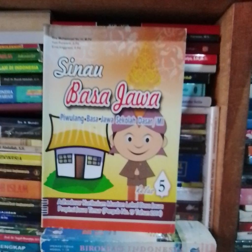 Sinau Basa Jawa Piwulang Basa Jawa Sekolah Dasar / MI Kelas 5