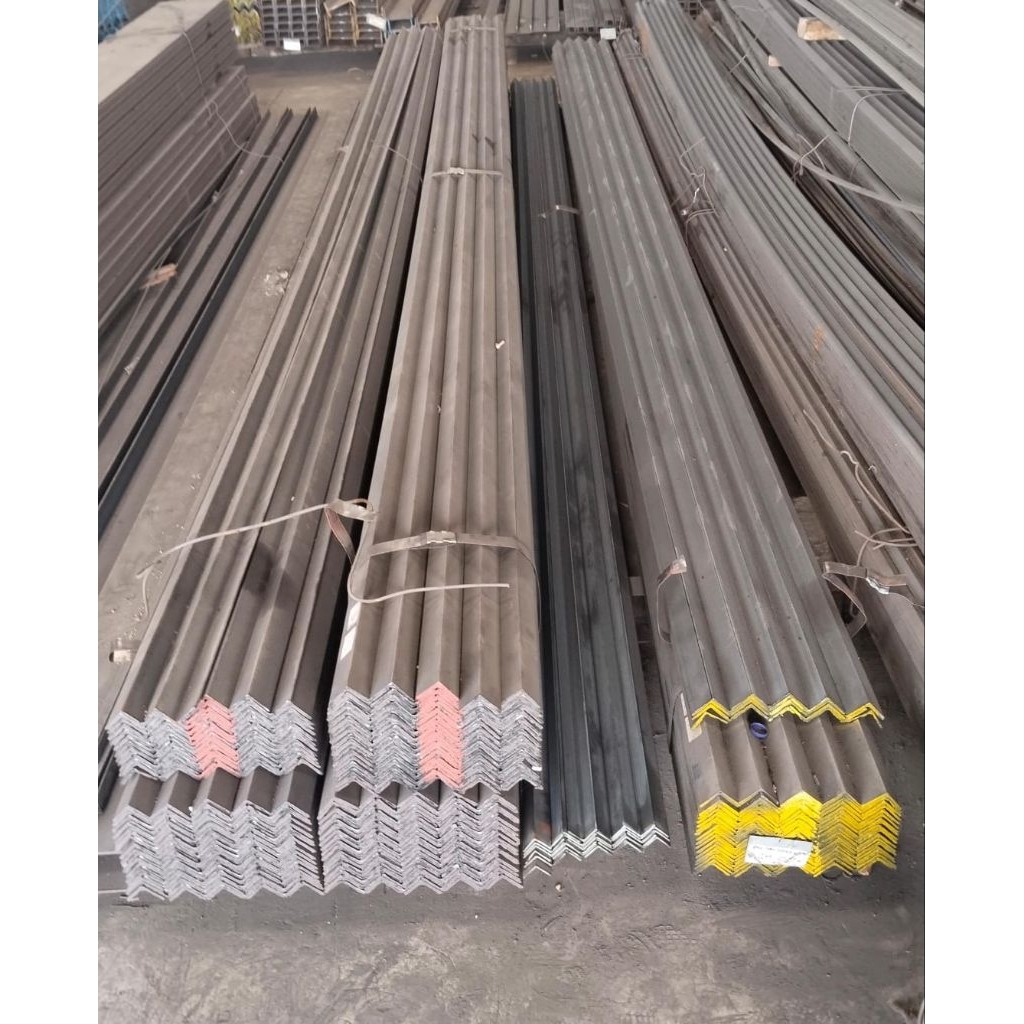 Besi Siku 70x70 Full Panjang 6 Meter