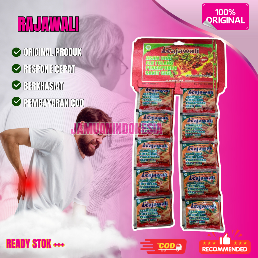 RAJAWALI KAPSUL RENCENG 20 SACHET ORIGINAL