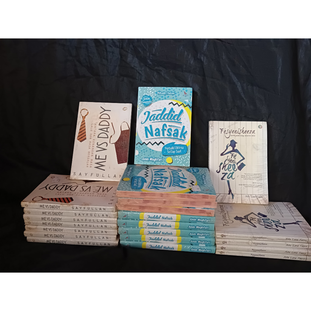 Buku Murah Novel Remaja / Drama Keluarga / Fiksi Inspiratif / Pengembangan Diri Islami / Motivasi Sp