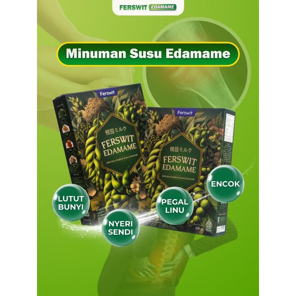 

ferswit edamame susu bubuk jepang asli original BPOM