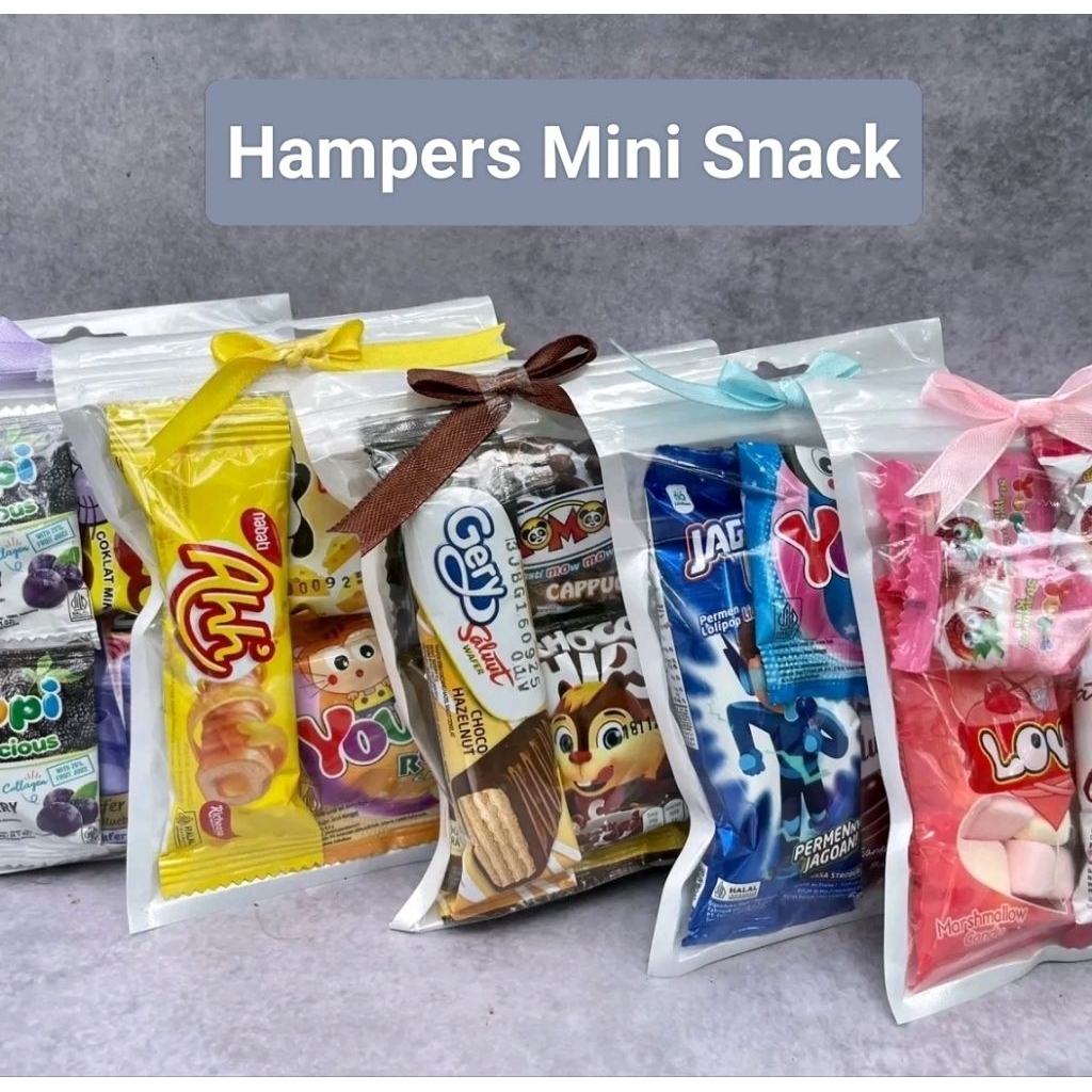 

Hampers Snack Mini~Snack Mini ulang tahun~Mini Gift 3 ribuan Ready stok