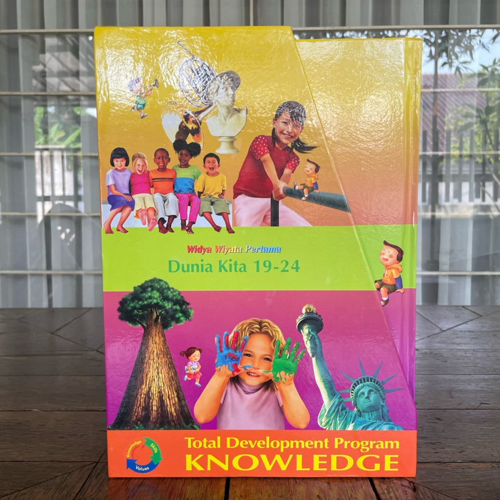 Preloved Buku Ensiklopedia Widya Wiyata Pertama EDISI DUNIA KITA