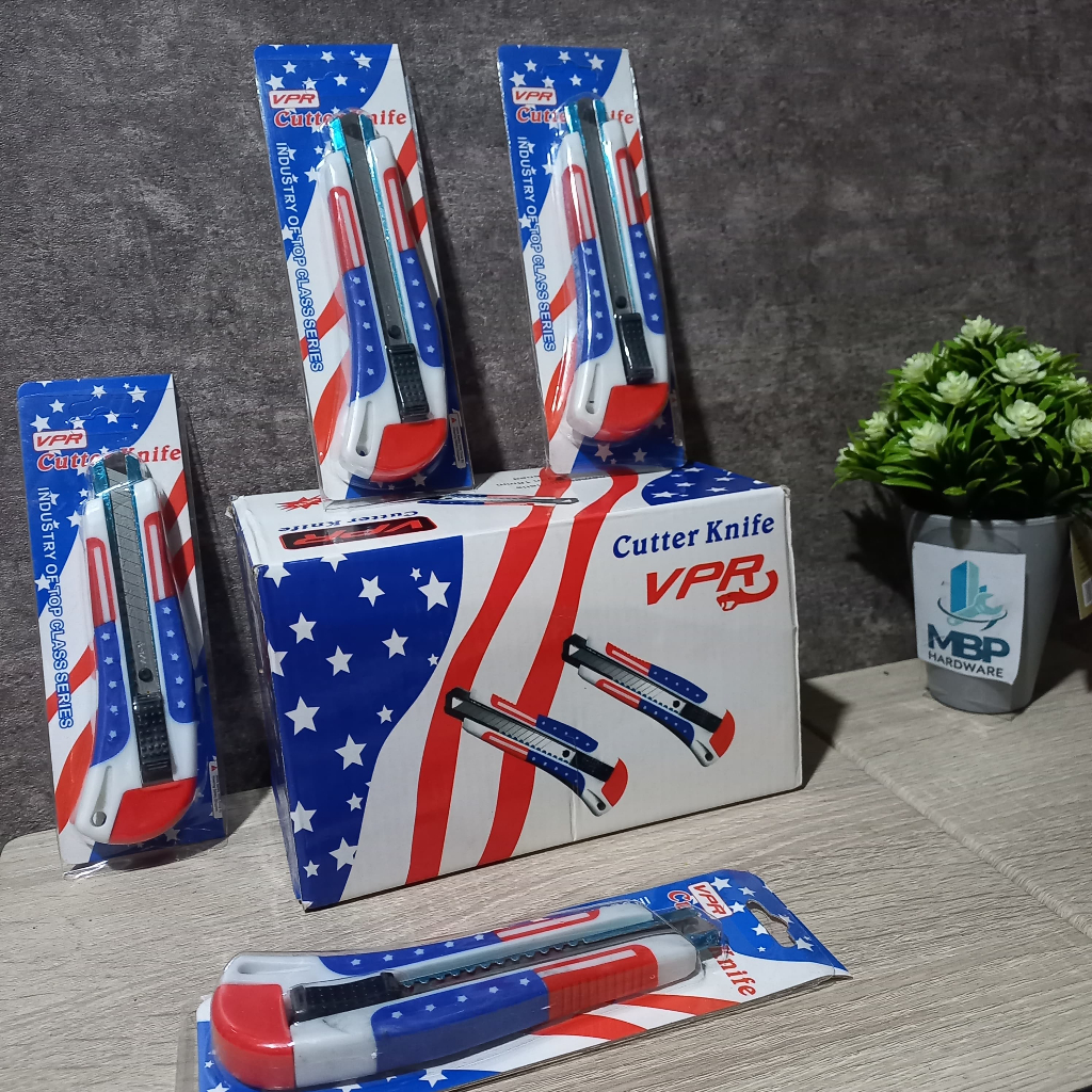 

Pisau Cutter Besar VPR Gagang USA