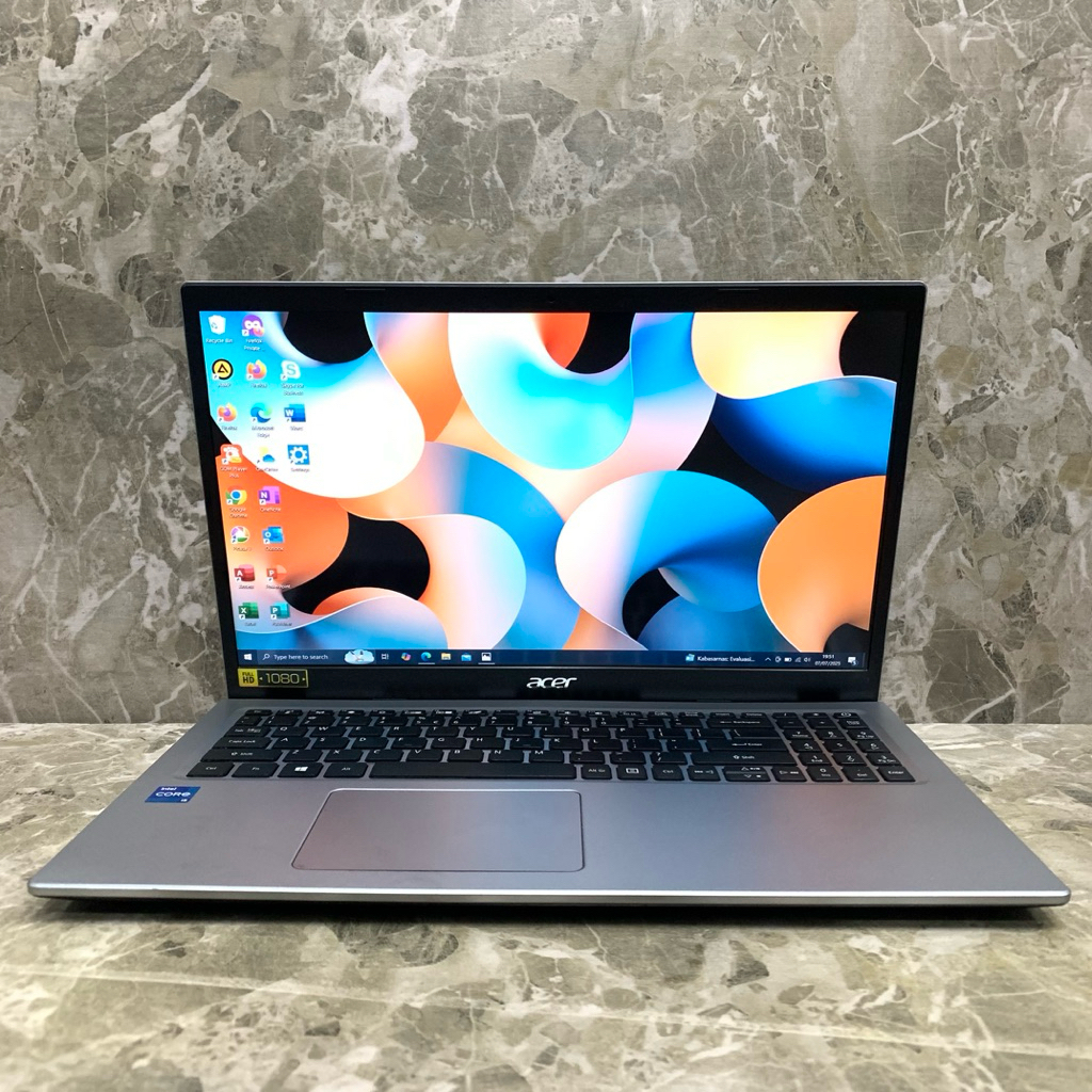 Laptop ACER A315-58 intel i5-1135G7 RAM 8 GB/SSD 256 GB intel irisXe 15”FHD Display mulus no minus