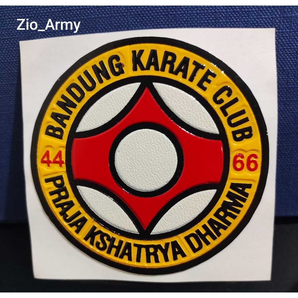 

Stiker Embos Bandung Karate Club