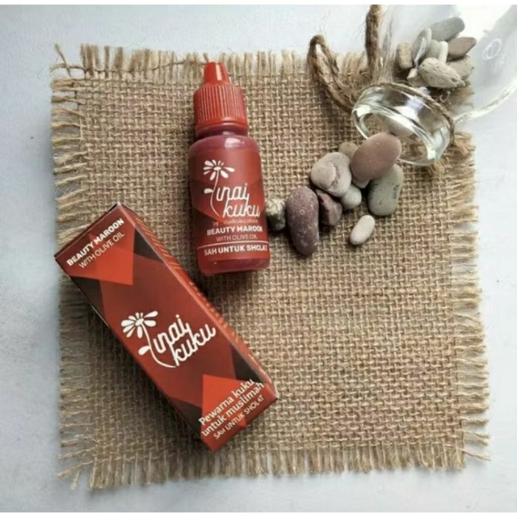 Inai kuku halal/ inai kuku muslimah