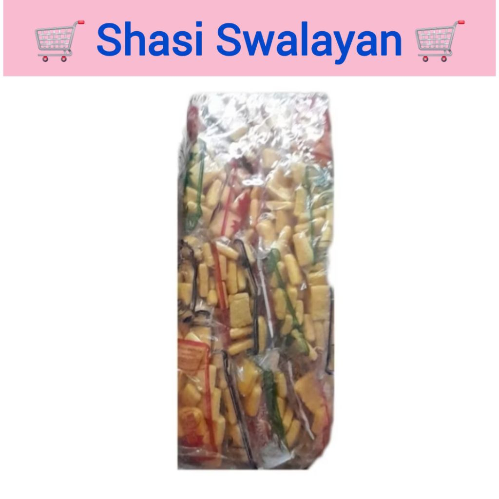 

KERUPUK SONIC PER PACK isi Sekitar 20 Pcs Bungus Kecil