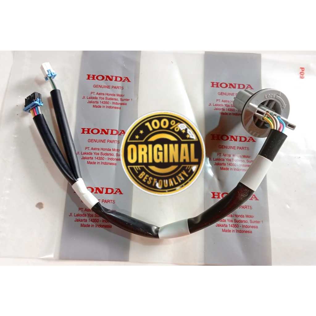 soket reflektor lampu depan honda vario 125 new vario 150 led ori