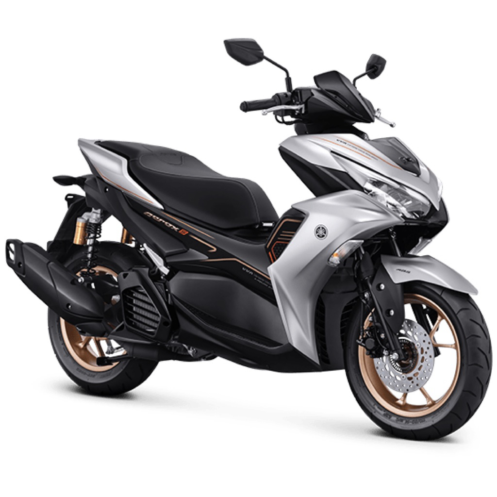 YAMAHA AEROX ALPHA Connected/ABS