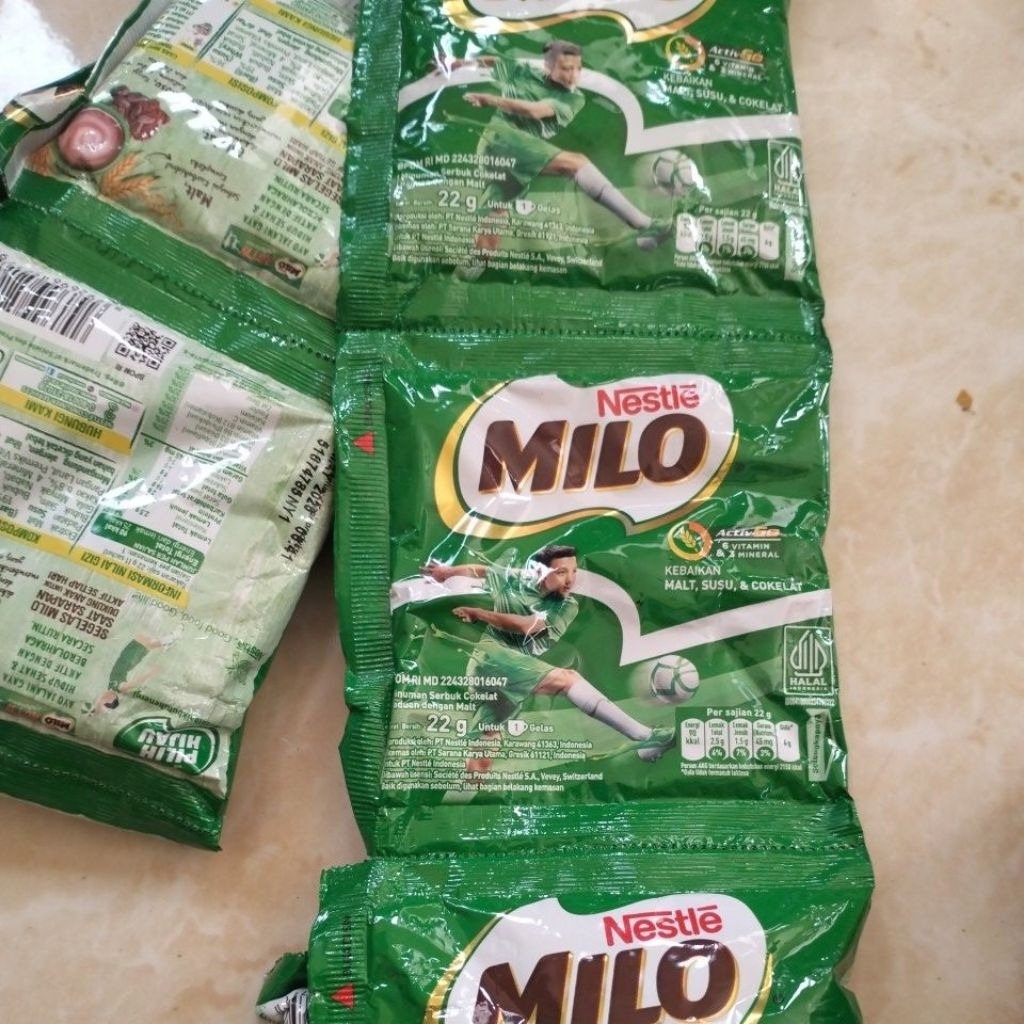 

milo sachet renteng (1 renteng isi 10)