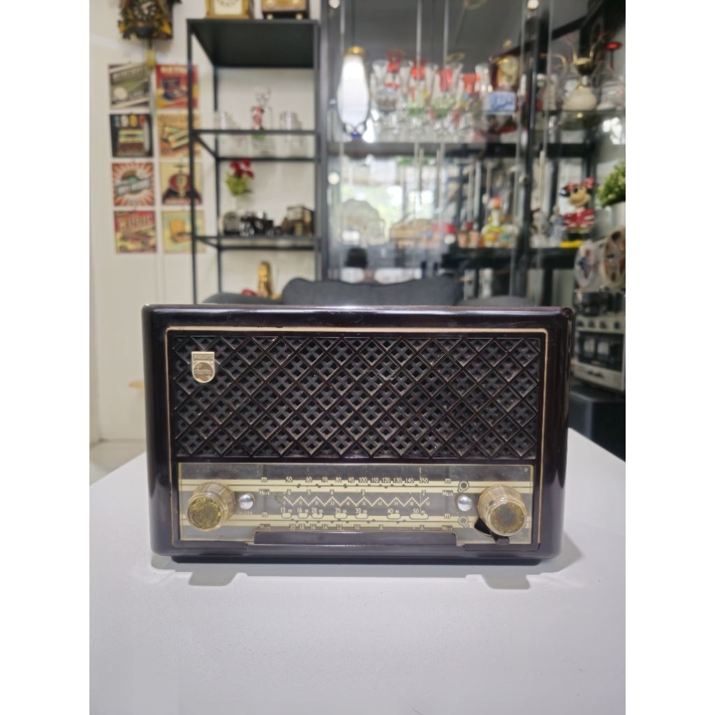 Radio Philips Vintage Jadul