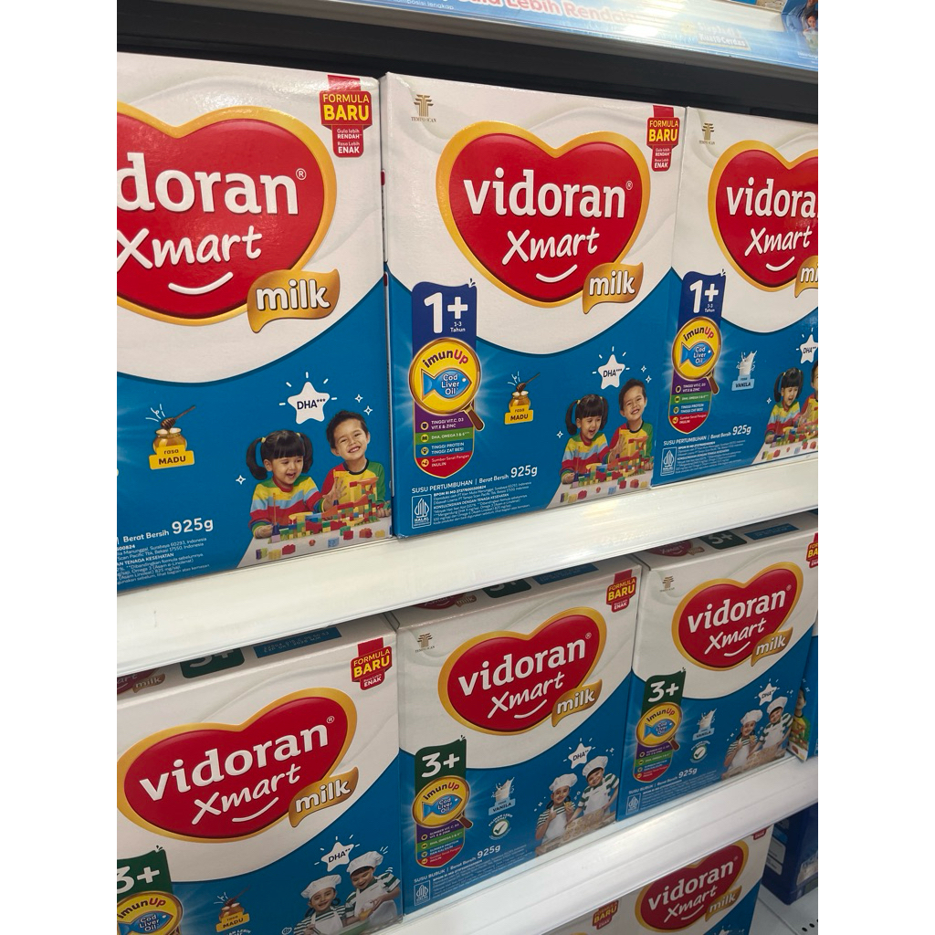 

vidoran 1+ madu/vanilla 925