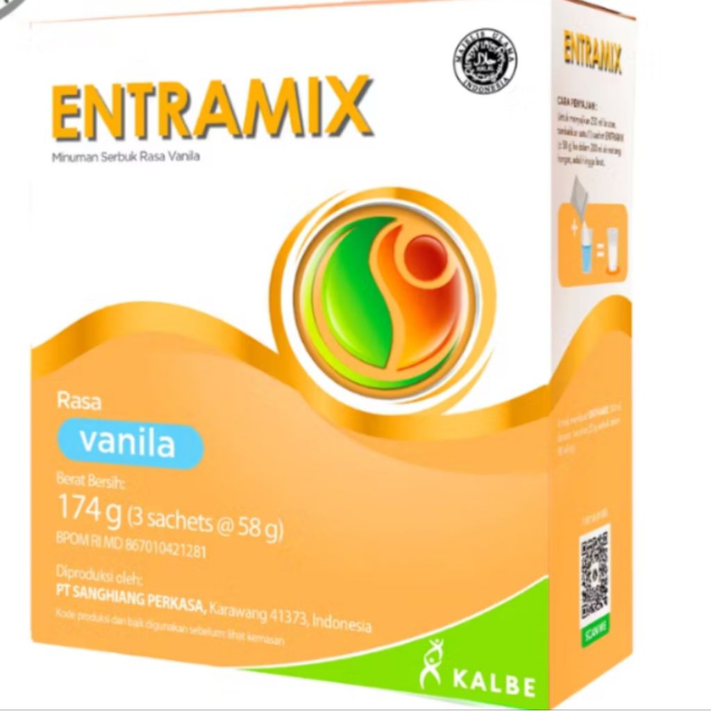 

Entramix vanila 174 gram