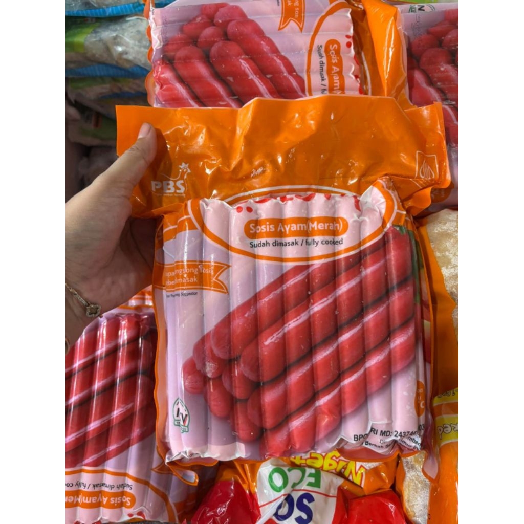 

SALAM SOSSIS AYAM MERAH 500Gr