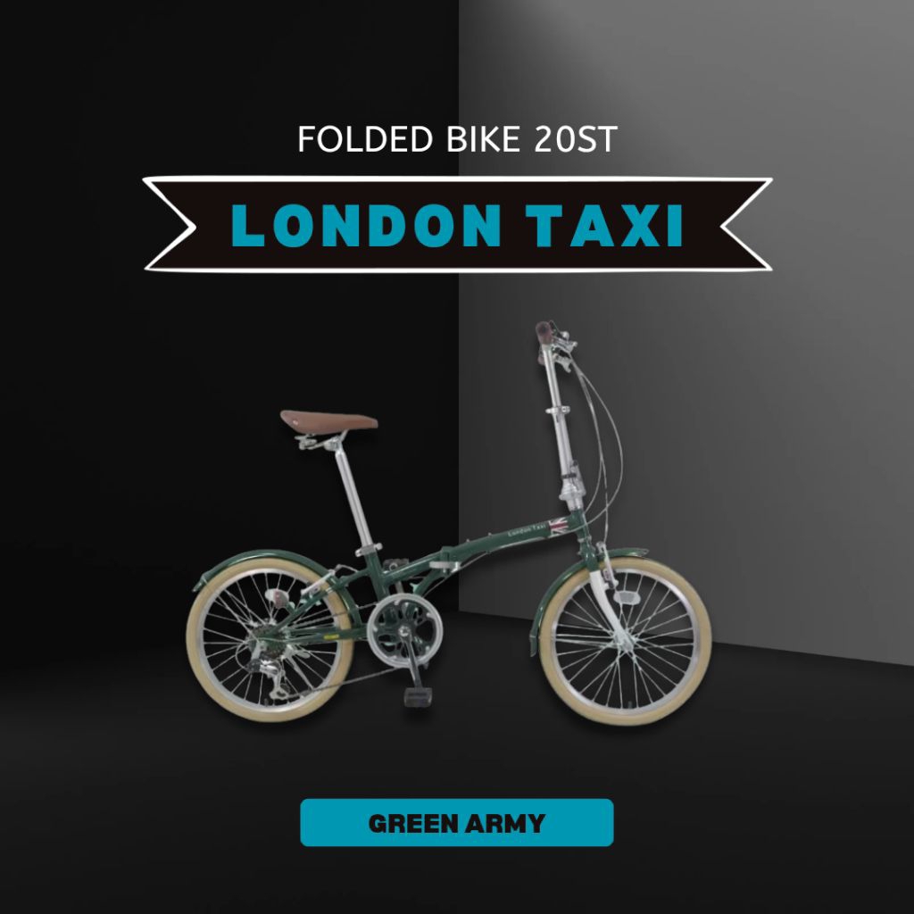 Sepeda Lipat London Taxi 20st