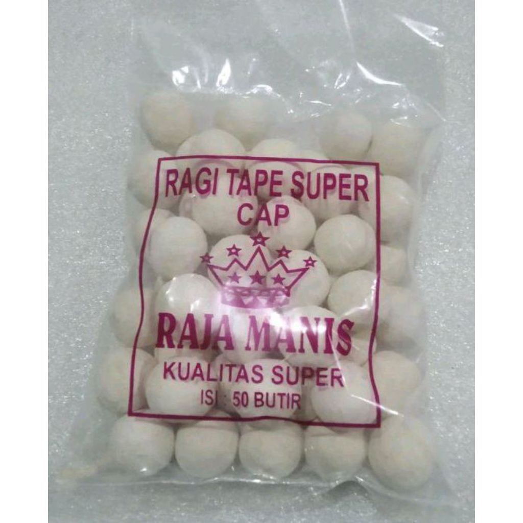 

RAGI TAPE SUPER RAJA MANIS 10 BUTIR