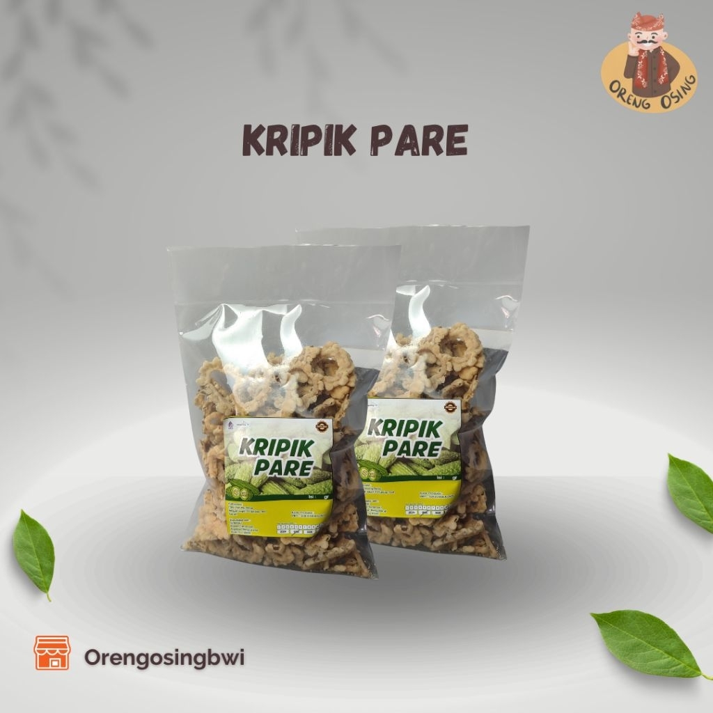 

ORENG OSING | Keripik Pare 235 gram