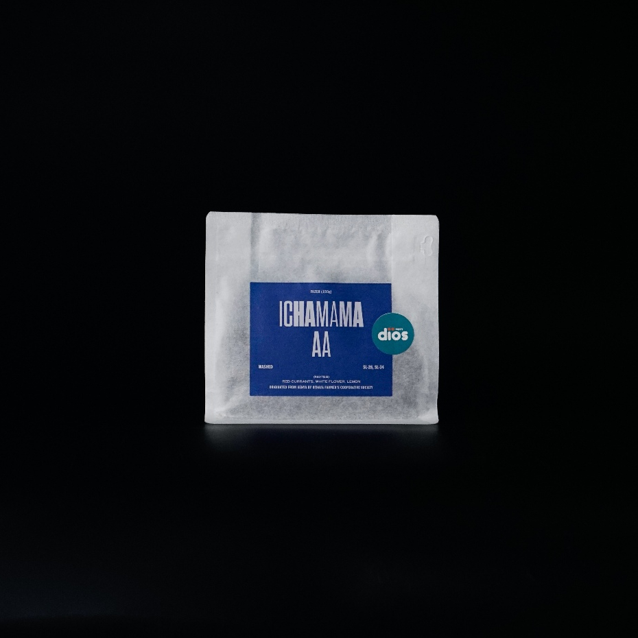 

Ichamama AA - Two Hands Full - Washed - Filter Coffee - 150gr