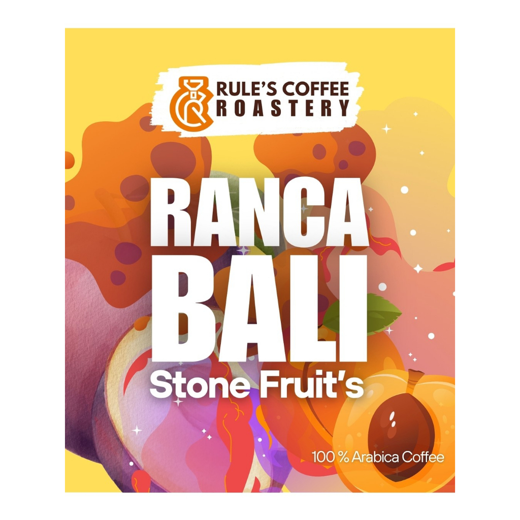 

Kopi Arabica Jawa Barat RANCABALI STONE FRUITS ( 200 gr ) Single Origin Specialty Coffee Arabica Beans