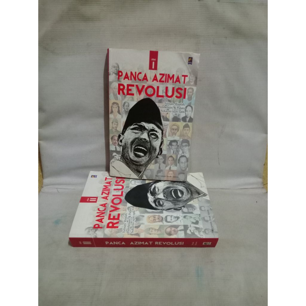 PANCA AZIMAT REVOLUSI BUKU I & II