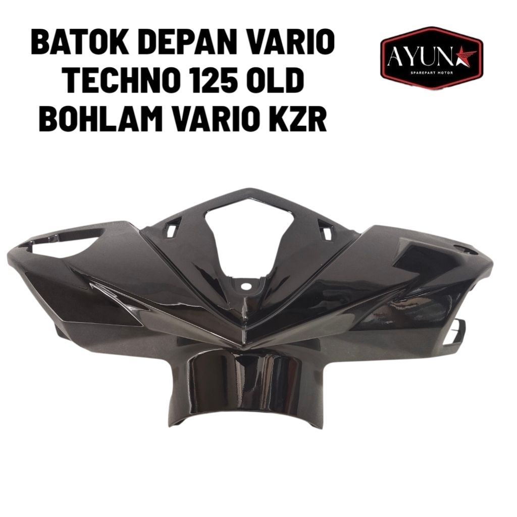 batok kepala depan vario techno 125 old bohlam vario kzr batok depan vario 125 fi old 2012-2014