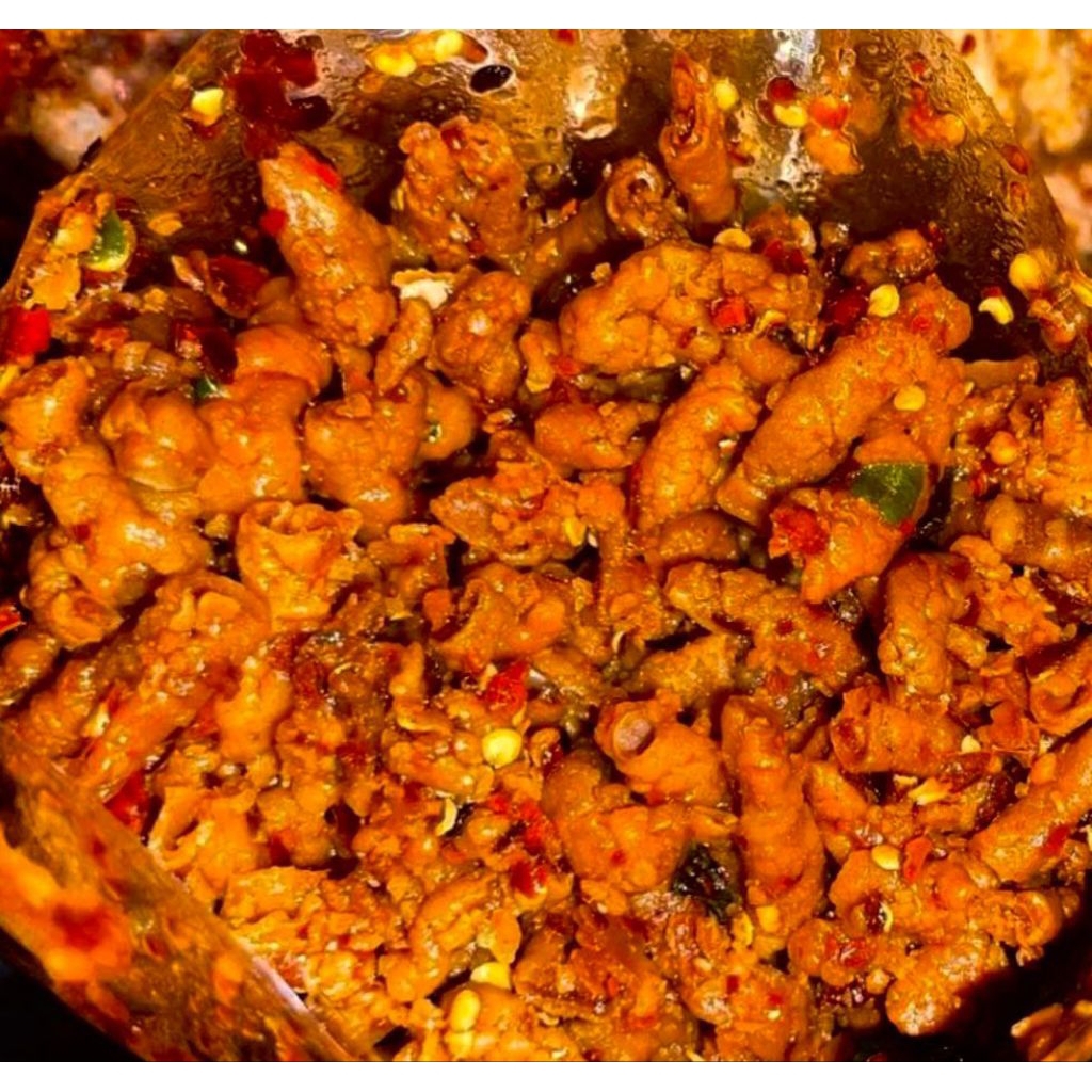 

Forcysn Keripik Usus Pedas Daun Jeruk Kemasan 1Kg