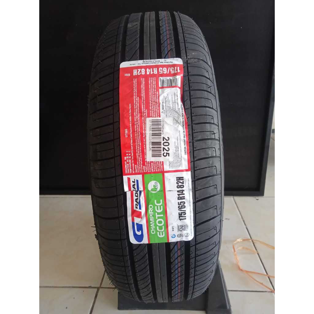 Ban Baru - GT Radial Champiro Ecotec 175/65 R14 Ban - Mobil Daihatsu Ayla, Agya
