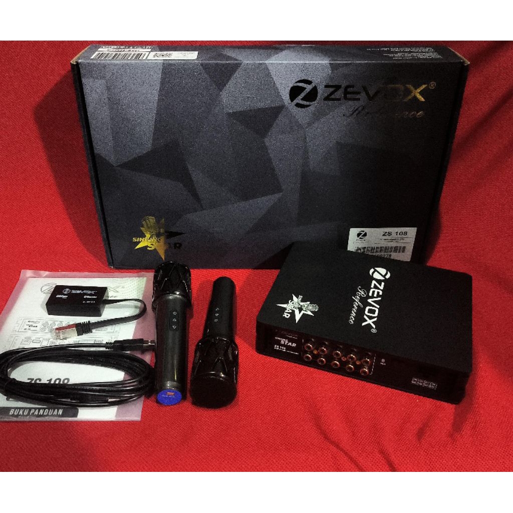 Prosesor DSP zevox ZS 108 / DSP amplifier karaoke