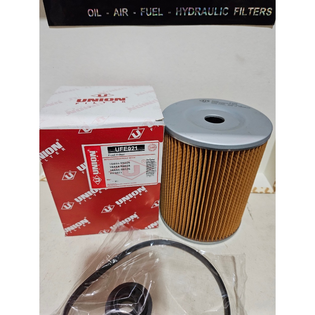 UNION FUEL FILTER UFE021 / 16444-99026 / 16444-99028 / 16444-99126 NISSAN
