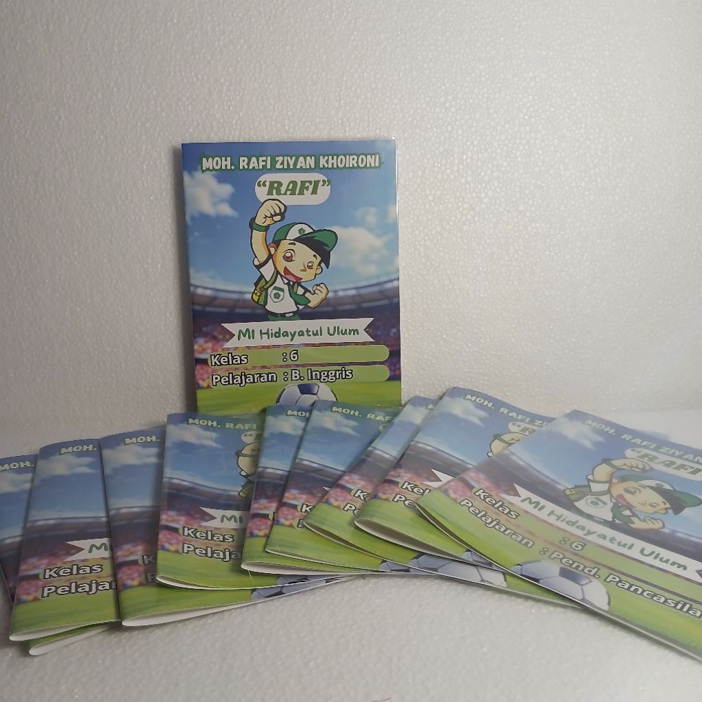 

sampul buku kostum