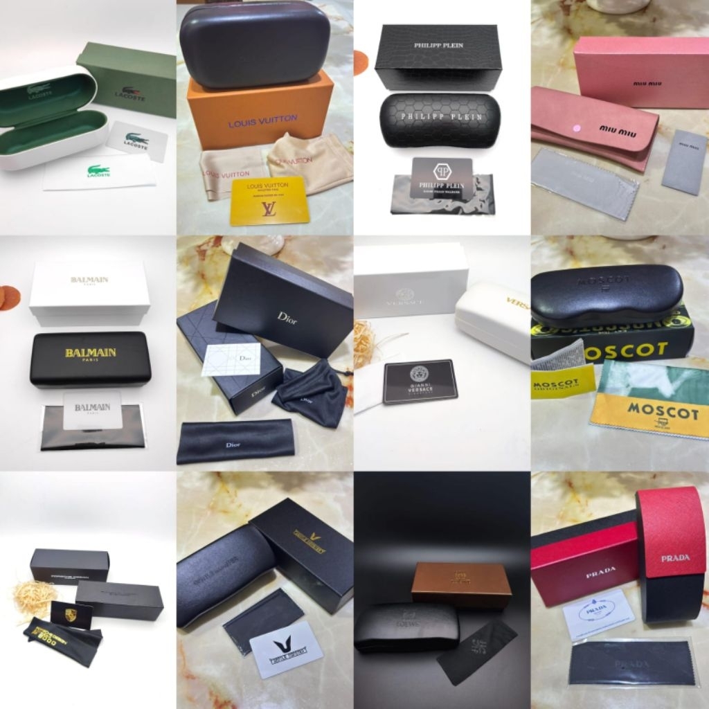 Box Kacamata Premium.