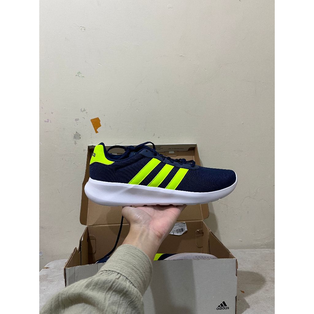 Adidas Lite Racer 3.0 Navy Mens Running Shoes ORIGINAL BNIB IF5391