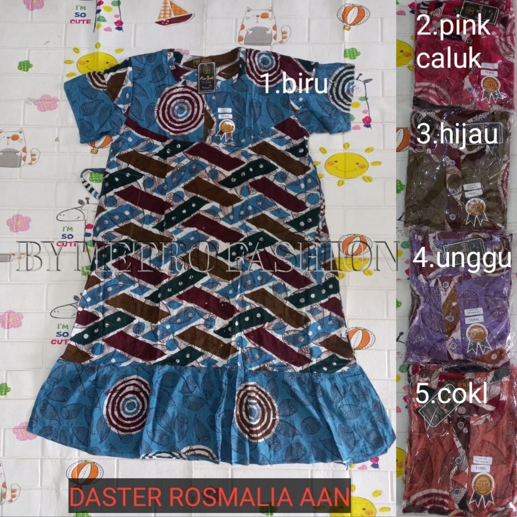 METRO FASH I DASTER ROSMALIA AAN