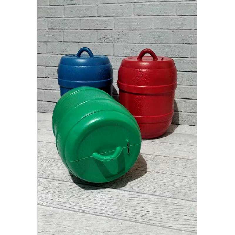 Celengan Plastik Koin/Celengan Plastik Besar/Celengan Plastik Tong Jumbo