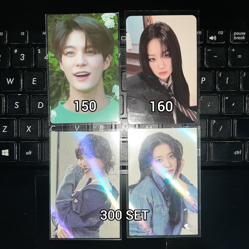 Red Velvet WENDY YERI Trolls Denim Hologram, NCT DREAM JENO A Precious Moment (APM), SEULGI AOP Car 