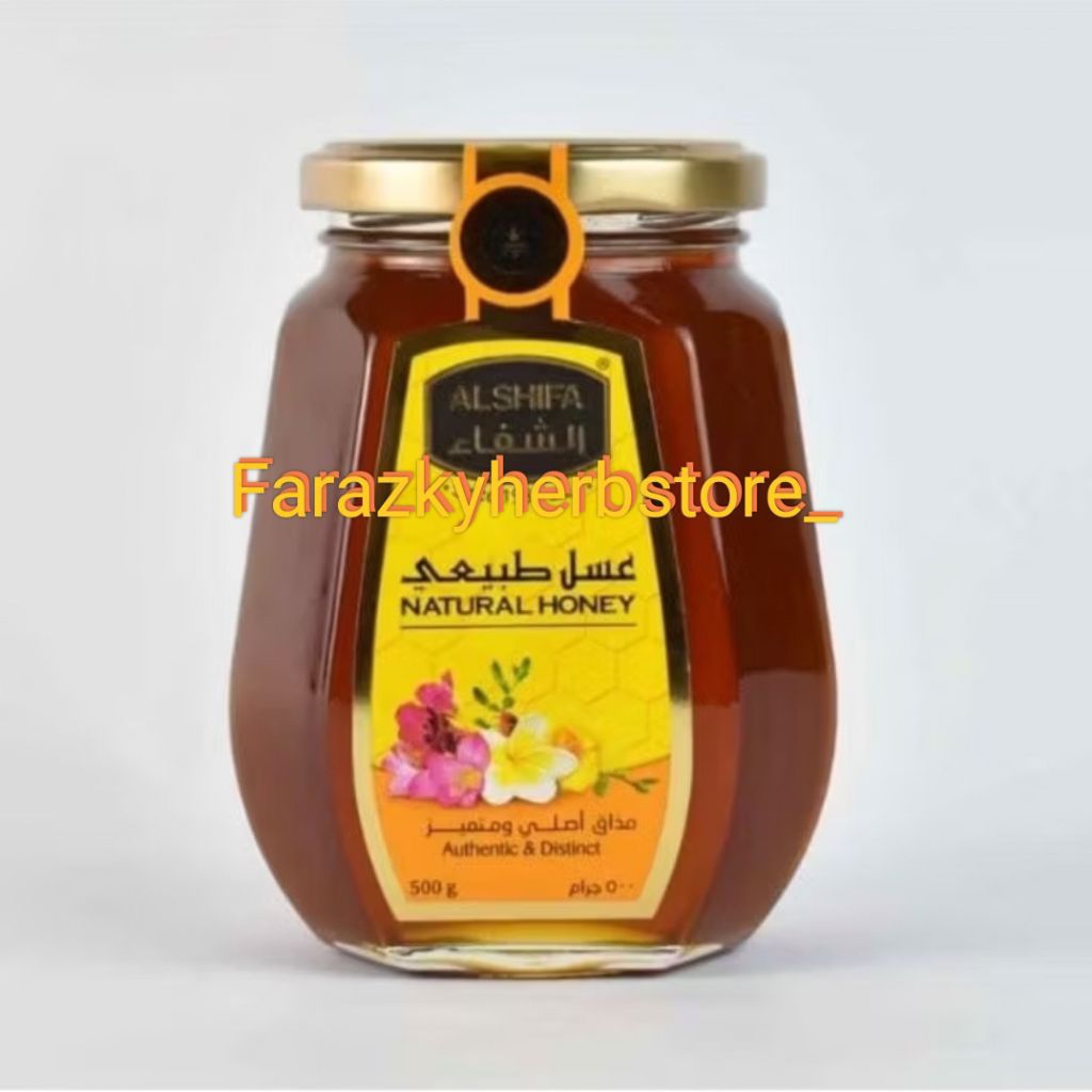 

Forcysn Madu Al Shifa 500Gr Import Asli Saudi Arabia Original