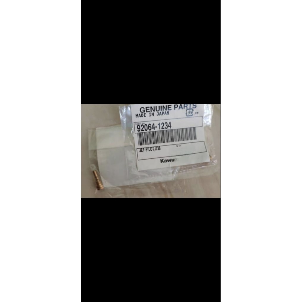 Pilot jet kawasaki ninja 250 karbu