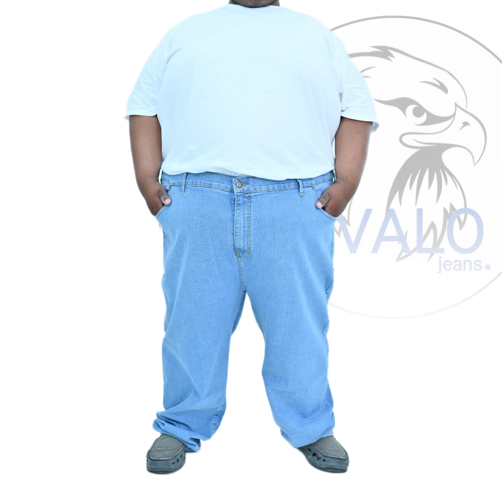 KHUSUS KAMU PRODUK S.VALO Original - Celana Jeans Pria Super Jumbo Melar Termurah terlaris