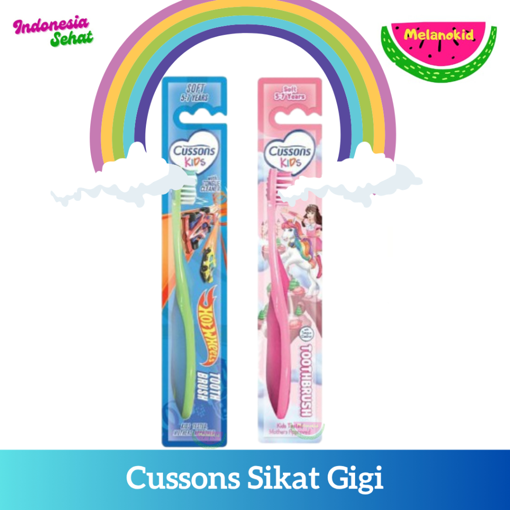 Cussons Sikat Gigi Anak 2 Tahun Lembut
