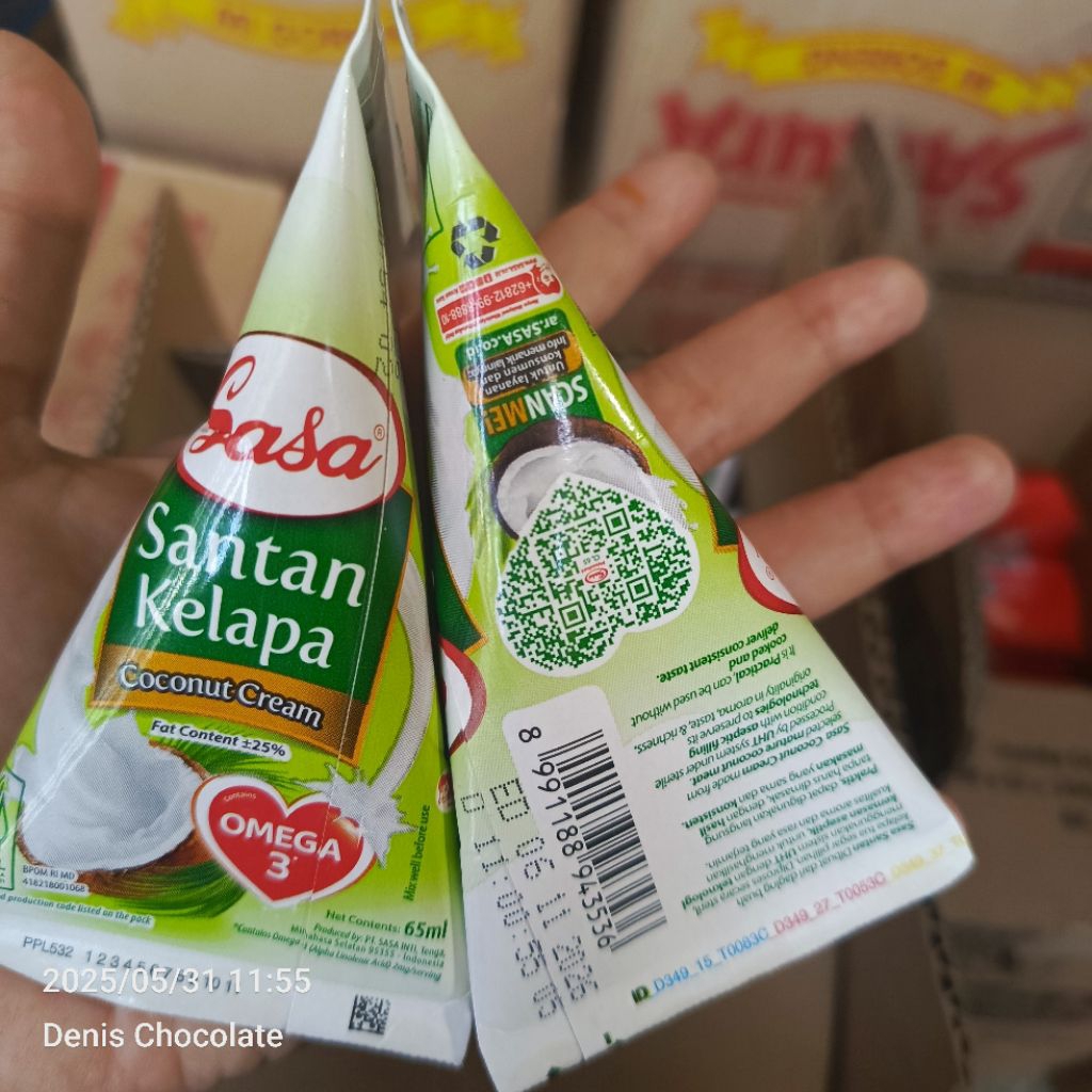 

Santan Sasa paket 6pcs