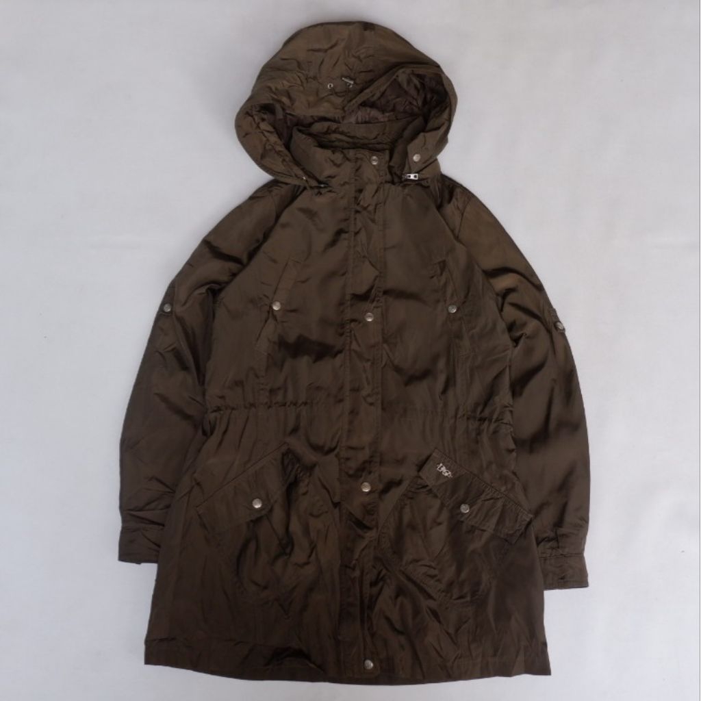 parka jaket women olive