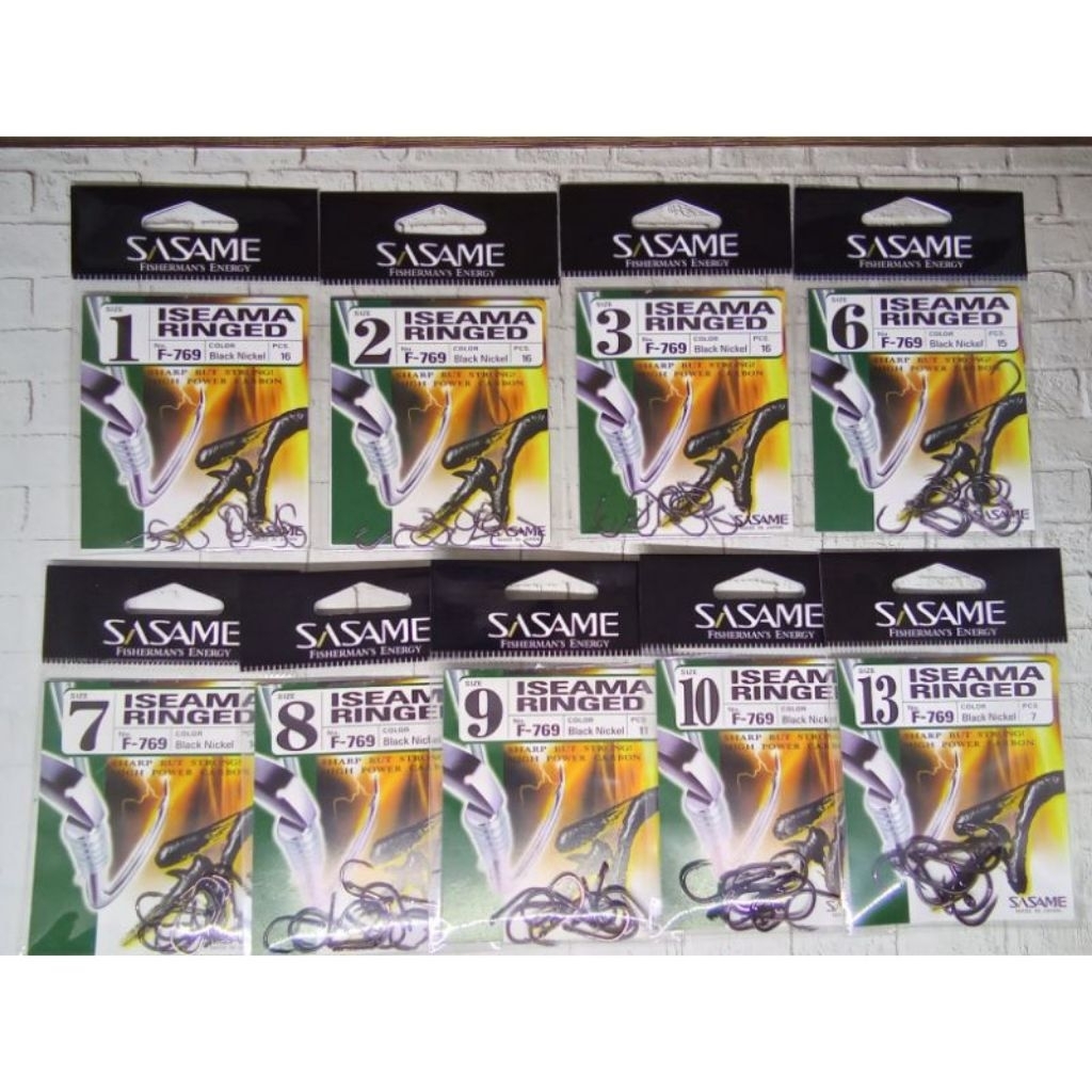 Kail pancing SASAME iseama Ringed